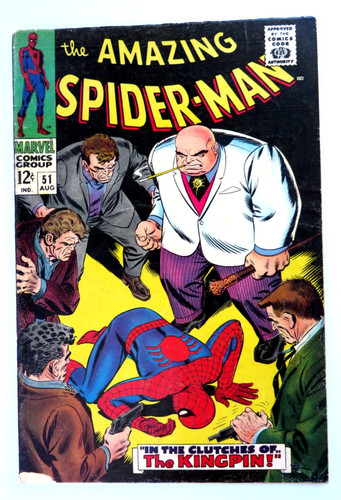 Amazing spider man 51 - spider-man, #51