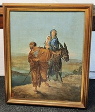 Fuga in egitto – Antico