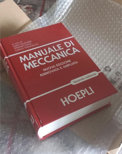 Manuale meccanica hoepli - manuale,