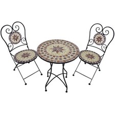 Tavolo da giardino e 2 sedie