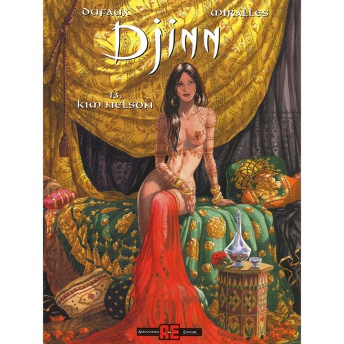Jean dufaux ana miralles djinn - ana,