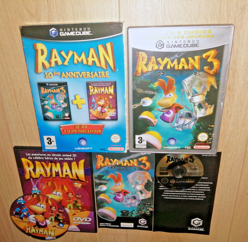 Rayman 10th anniversary - rayman, 3