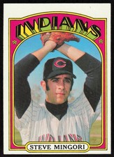 1972 Topps #261 Steve Mingori