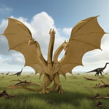 For Monsterverse Godzilla King