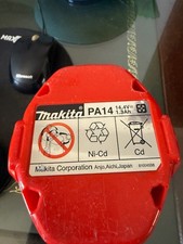 Batteria Makita originale PA 14 14.4 V 1.3 Ah