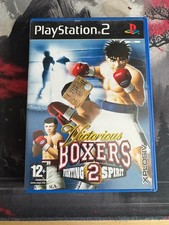 VICTORIOUS BOXERS 2 FIGHTING SPIRIT PS2 TRATTO DAL MANGA HAJIME NO IPPO OTTIMO