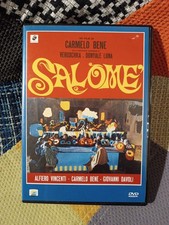 SALOMÈ (Carmelo Bene) DVD ita