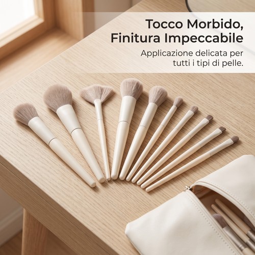 Set pennelli make pezzi - set,