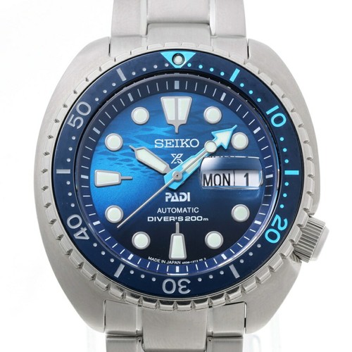 Seiko prospex diver scuba padi - seiko,