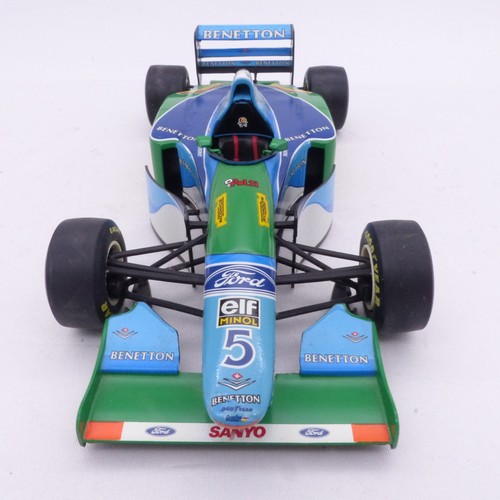 Minichamps benetton ford - 1:18,