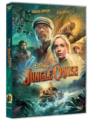 Dvd jungle cruise disney con - disney,