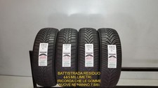 GOMME USATE  TERMICHE 195/60R15 89H DUNLOP E BFGOODRICH PNEUMATICI C06768
