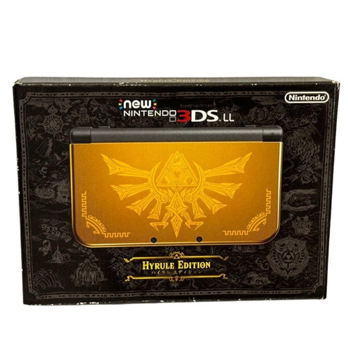 Console new nintendo 3ds - console,