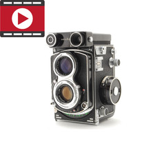 【Quasi come nuova】 Minolta Autocord CDS II TLR 120 fotocamera pellicola dal GIAPPONE