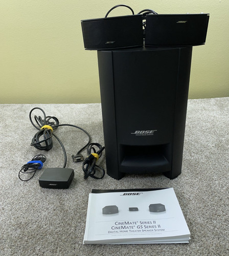 Bose cinemate series - series, ii