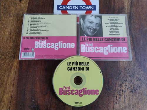 Fred buscaglione piu - buscaglione, piu'