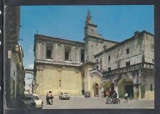 Cartolina Ruffano Piazza del