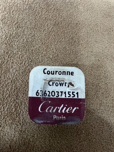 Cartier couronne crown corona