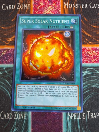Tcg super solar - yu-gi-oh!,