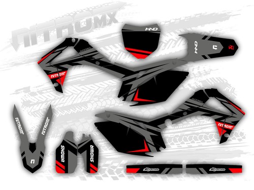 Kit grafica compatibile honda - grafica,