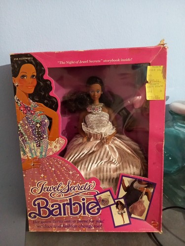Barbie jewel secrets - barbie, afro