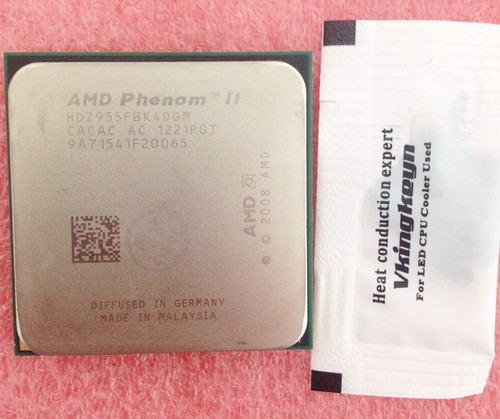 Processore amd phenom x4 - amd, ii