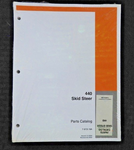 Originale case 440 minipala - originale,