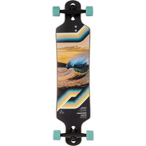 Longboard completo sector - longboard,