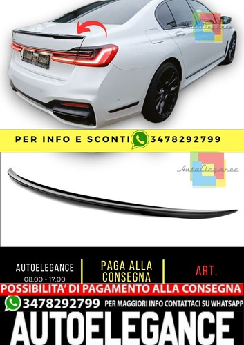 Spoiler spoiler posteriore