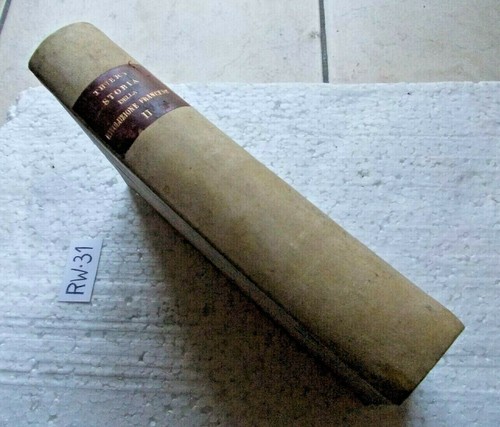 Libro storia della rivoluzione - storia,