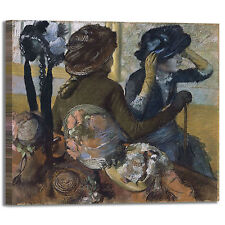 Degas modista design quadro