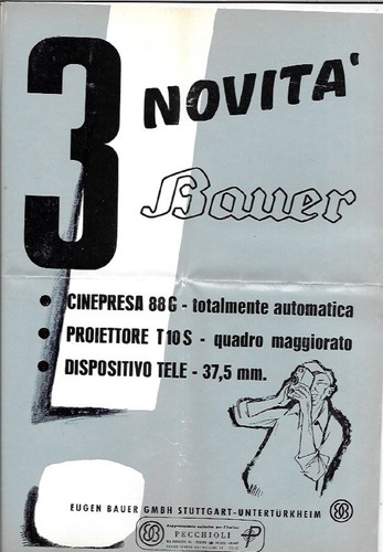 Bauer cinepresa g - bauer,