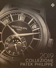 LIBRO CATALOGO COLLEZIONE PATEK PHILIPPE GENEVE 2019 IN ITALIANO NUOVO ORIGINALE