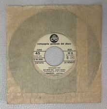 45 giri Jukebox I CAMALEONTI -