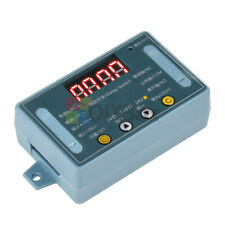 Modulo Relè Temporizzatore LED Programmabile DC 5V 12V 24V 10A Interruttore Controllo Timer