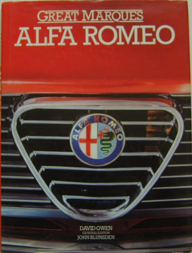 Alfa romeo great marques - 6c, 8c