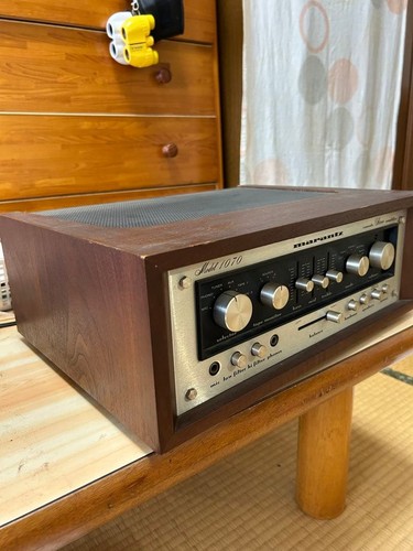 Amplificatore stereo vintage