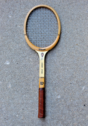 Racchetta tennis vintage - racchetta,