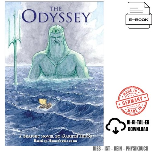 The odyssey graphic novel - the,