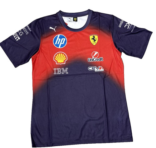 Maglia scuderia ferrari blu - ferrari,