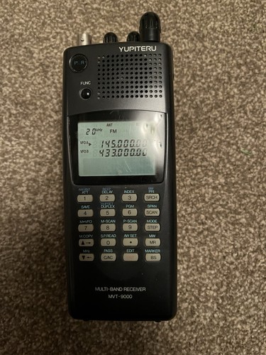 Yupiteru mvt 9000 ricevitore - yupiteru,
