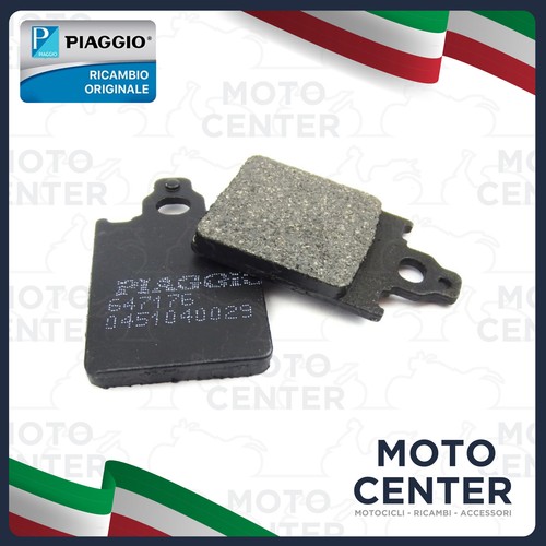 Pasticche anteriori piaggio - pasticche,