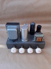 Amplificatore valvolare