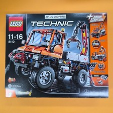 Lego 8110 unimog u400 - lego,
