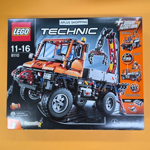 Lego 8110 unimog u400 2048 - unimog,