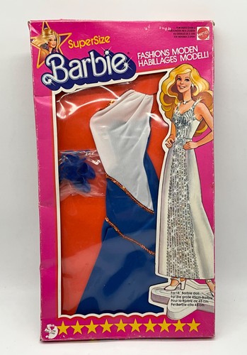 Barbie mattel 1978 supersize - mattel,