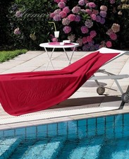 Telo bagno e mare Blumarine Art. SARDEGNA variante RUBINO misura cm 100x180