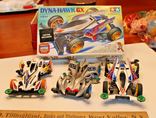 Tamiya mini 4wd - 4wd, series