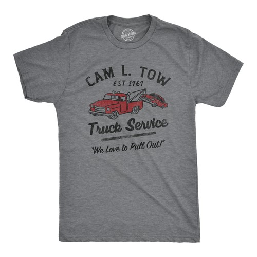 Maglietta uomo cam tow truck - cam,