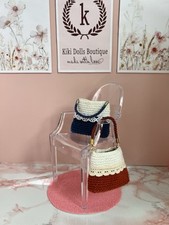 Borsa crochet per barbie - borsa,